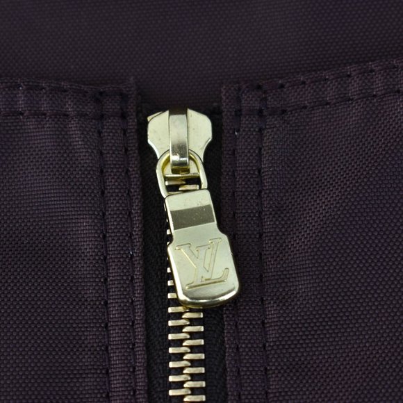 LOUIS VUITTON Brown "LV" Logo, Long Garment Bag nn - Picture 3 of 11